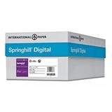 Springhill Digital Opaque Colors Pink 60lb Letter 8.5 x 11 5 000 Sheets / 10 Ream Case Made In The USA