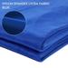 Slick Lycra Fabric Nylon Spandex Cloth 4Way Stretch Blue 58 Width Deck Cloth Sportswear Dress