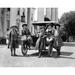 Women With Automobile. /Na Group Of Women With An Automobile Outside The White House In Washington D.C. 23 August 1922. Poster Print by (24 x 36)