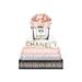 Bookstack Peach Rose Vase I Poster Print by Amanda Greenwood Amanda Greenwood (18 x 24) # AGD117308