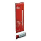 1PK UNV43652 Dry Erase Marker Broad Chisel Tip Red Dozen