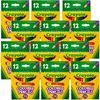 Crayola Colored Pencils 12 Count Multipack Of 12-