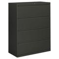 Alera Lateral File 4 Legal/Letter/A4/A5-Size File Drawers Charcoal 42 x 18.63 x 52.5