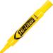 Hi-Liter Desk-Style Highlighters Yellow Ink Chisel Tip Yellow/black Barrel Dozen | Bundle of 5 Dozen