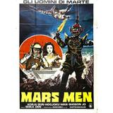 Mars Men Poster 24x36 24inch x 36inch Unframed Age: Adults Rectangle Poster Time