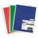 Mead 06780 Spiral Bound Notebook Perforated College Rule 8 1/2 x 11 White 200 Sheets