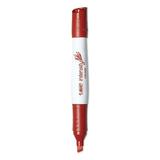 Intensity Low Odor Chisel Tip Dry Erase Marker Extra-Broad Bullet Tip Red Dozen | Bundle of 2 Dozen