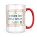 Neonblond Worlds Best Mold Maker Certificate Award Mug gift for Coffee Tea lovers