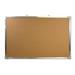 Home School Office 24 X 36 Aluminum Framed Cork Board