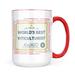 Neonblond Worlds Best Viticulturist Certificate Award Mug gift for Coffee Tea lovers