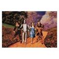 The Wizard of Oz Movie Poster (17 x 11)