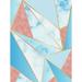 Geometric Sky Poster Print by Seven Trees Design Seven Trees Design (18 x 24) # ST659