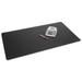 Rhinolin II Desk Pad with Antimicrobial Protection 24 x 17 Black | Bundle of 10 Each