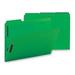 Business Source Fastener Folders Letter - 8 1/2 x 11 Sheet Size - 3/4 Expansion - 2 Fastener(s) - 2 Fastener Capacity - 1/3 Tab Cut - Top Tab Location - Assorted Position Tab Position - 11 pt. Fol