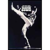 David Bowie - Man Who Sold the World Laminated & Framed Poster (24 x 36)