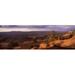 Clouds over an arid landscape Canyonlands National Park San Juan County Utah USA Poster Print by - 36 x 12