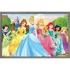 Disney Princess - Castle Lawn Group Wall Poster 14.725 x 22.375 Framed