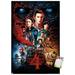 Netflix Stranger Things: Season 4 - One Sheet Wall Poster 14.725 x 22.375