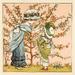 Kate Greenaway s Birthday Book 1880 Picking apples Poster Print by Kate Greenaway (18 x 24)