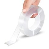 Removable Nano Tape Strong Sticky Transparent Adhesive Tape Cuttable Double Stick Tape Heavy Duty for Household Office