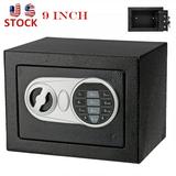 Security Safe Box for Home Fireproof Waterproof with Keys and Batteries - Keypad Lock Box for Money Jewellery Valuables