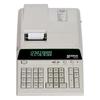 Monroe 8130X Ivory 12-Digit Basic Function Heavy-Duty Accounting Printing Calculator