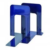 STEELMASTER Soho Collection 241009108 9 in. Bookends Deluxe Blue