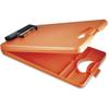 Deskmate Ii W/calculator 0.5 Clip Capactity 8.5 X 11 Sheets Hi-Vis Orange | Bundle of 5