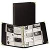 Samsill Classic Vinyl Business Card Binder