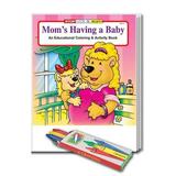 25 Pack - Mom s Having A Baby Kid s Coloring & Activity Books