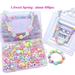 Bead Kits for Jewelry Making Craft Beads for Kids Girls Jewelry Making Kits Colorful Acrylic Girls Bead Set Jewelry Crafting Set