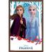 Disney Frozen 2 - Duo Wall Poster 14.725 x 22.375 Framed