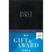 Zondervan 144095 NIV Gift & Award Bible Leather-Look - Comfort Print Black