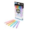 Crayola Take Note! 6 Count Pastel Erasable Highlighter