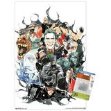 DC Comics - Batman - Villains Wall Poster with Push Pins 14.725 x 22.375