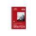 Pro Art Sketch Pad 8.5 x5.5 60lb 100 sheets Side Wire Sketch Book Sketchbook Drawing Pad Sketch Pad Drawing Paper Art Book Drawing Book Art Paper Sketchbook for Drawing