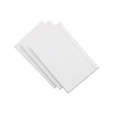 Ruled Index Cards 3 x 5 White 500/Pack