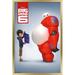 Disney Big Hero 6 - Baymax Wall Poster 14.725 x 22.375 Framed