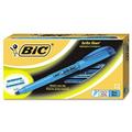BIC - Brite Liner Highlighter Chisel Tip Fluorescent Blue Ink 1 Dozen BL11-BE (12)