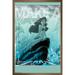 Disney The Little Mermaid - Ariel - Splash Wall Poster 14.725 x 22.375 Framed