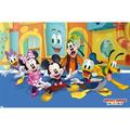 Disney Mickey Mouse Funhouse - Group Wall Poster 14.725 x 22.375