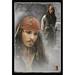 Disney Pirates of the Caribbean: At World s End - Johnny Wall Poster 22.375 x 34 Framed