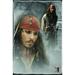 Disney Pirates of the Caribbean: At World s End - Johnny Wall Poster 22.375 x 34