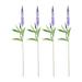 Fake Lavender Artificial Flowers Lavenders Bouquet Flower Vase Plant Arrangements Wedding Ornament Bulk Bridal