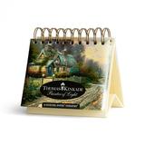 DaySpring - Thomas Kinkade Painter of Light: An Inspirational DaySpring DayBrightener - Perpetual Calendar