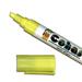 Cohas Liquid Chalk Wet Erase Marker Bullet and Chisel Tip Bright Yellow