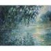 Monet: The Seine 1898. /N Morning On The Seine. Oil On Canvas Claude Monet 1898. Poster Print by (18 x 24)