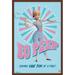 Disney Pixar Toy Story 4 - Bo Peep Wall Poster 22.375 x 34 Framed