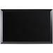 MasterVision BVCMM07151620 Kamashi 3 x2 Black Wet Erase Board 1 Each