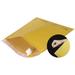 70-Pack of Self-Seal Kraft Bubble Mailers - #3 8.5 x 14.5 Inch Padded Envelopes for Secure Shipping.